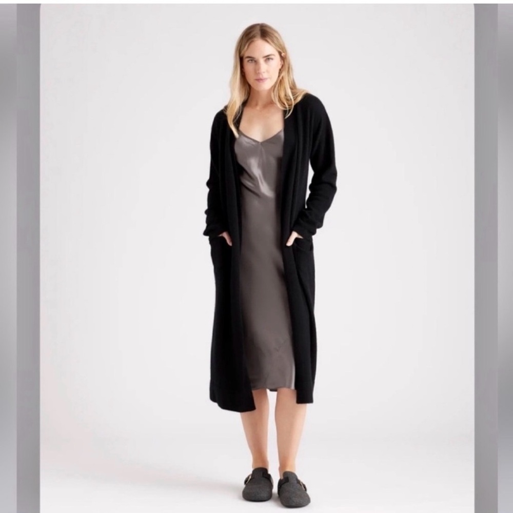 Quince Mongolian Cashmere Robe/Cardigan